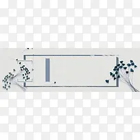 淘宝天猫秋冬上新质感清新灰色banner