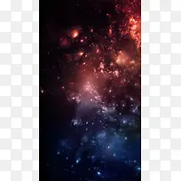 梦幻的H5素材背景