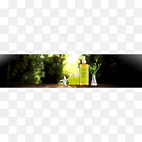 化妆品护肤品设计banner背景