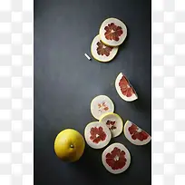 水果艺术宣传海报设计
