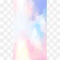 梦幻天空H5背景