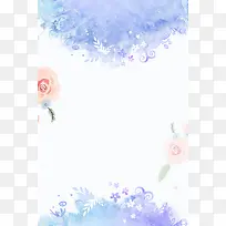 春季促销海报广告背景
