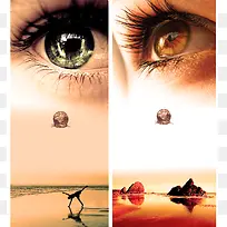 眼睛健康宣传海报