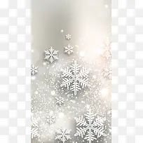 雪花圣诞冬天壁纸背景