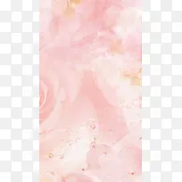 粉红花卉背景