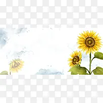卡通插画背景