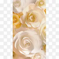 金色奢侈花纹