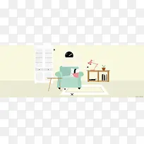 卡通卧室