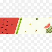 西瓜水果banner