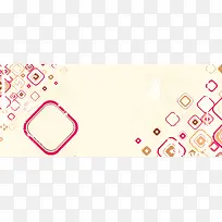 卡通涂鸦方格ppt纹理背景banner