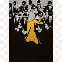 英雄宣传海报设计