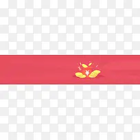 卡通钱币背景banner装饰