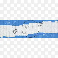 毕业季BANNER海报