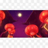传统中国风腊八节海报设计