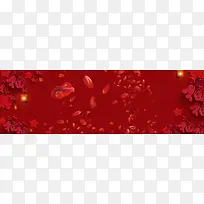 2017新年花瓣背景