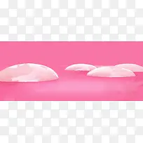 水嫩粉色果冻