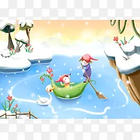 冰雪童话世界