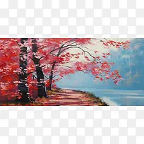 风景油画