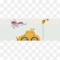 潜艇章鱼