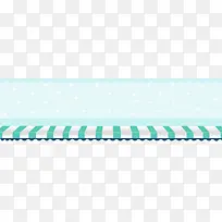 简约清新可爱banner