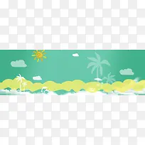 夏令营活动海报图
