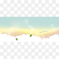 淘宝唯美背景