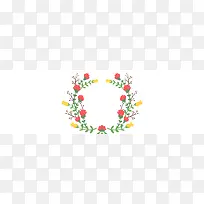 花朵花藤背景banner