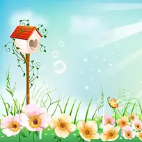 创意时尚背景