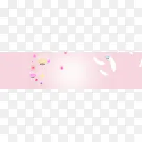 唯美淘宝banner背景图