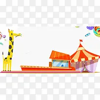 幼儿园招生宣传海报PSD分层素材