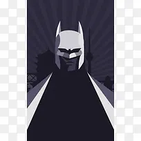 超人蝙蝠侠背景