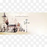 插画背景