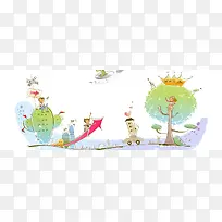 61儿童节淘宝促销banner