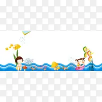 童装海报