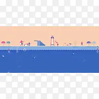 卡通背景图