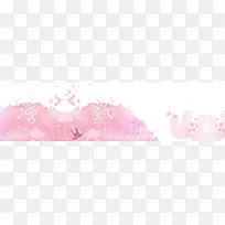 可爱风 卡通 banner背景