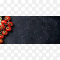 石板上的西红柿图片