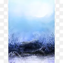 梦幻背景
