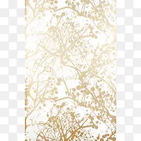 金色泼墨质感底纹背景素材