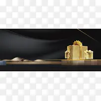 天猫金融质感纹理设计海报PSD分层