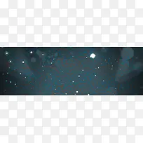 简约花纹纹理banner