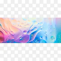 彩色水泡背景图