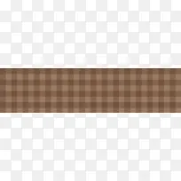 条纹格子简约底纹banner