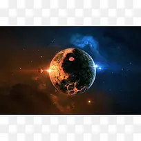 宇宙星空背景