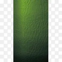 绿色皮革H5素材背景