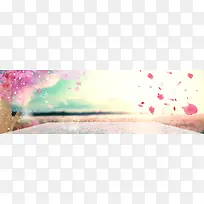 taobao 淘宝 banner 背景