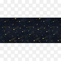 黑色夜空星星纹理质感图