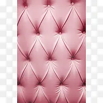 粉色皮质沙发背景素材
