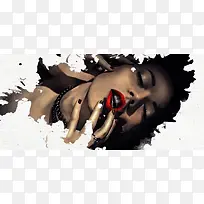 水彩画