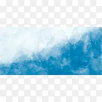 蓝色简约纹理质感图